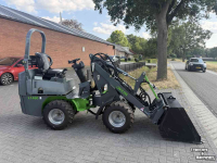 Wheelloader WCM L1460 mini shovel perkins