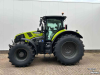 Tractor Claas Axion 830 Night Edition