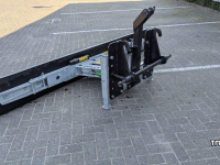 Feed Blade / Slide Zocon Rubberschuif 2.80 mtr Giant + 3-punts