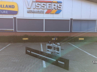 Feed Blade / Slide Zocon Rubberschuif 2.80 mtr Giant + 3-punts