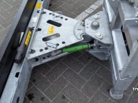 Feed Blade / Slide Zocon Rubberschuif 2.80 mtr Giant + 3-punts