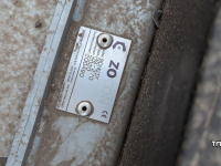 Feed Blade / Slide Zocon Rubberschuif 2.80 mtr Giant + 3-punts