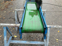 Conveyor  Vlakke band 1700X400 TRANSPORTBAND VLAKKE BAND FLAT BELT CONVEYOR BELT FLACHBAND FÖRDERBAND