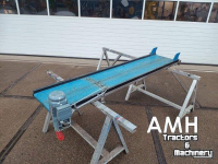 Conveyor  Vlakke band 2400x500 TRANSPORTBAND VLAKKE BAND FLAT BELT CONVEYOR BELT FLACHBAND FÖRDERBAND