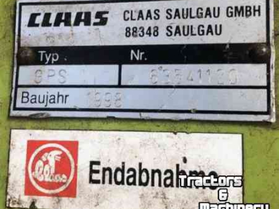 Other grassland-equipment, hay-equipment and accessories Claas adapter gps /mks
