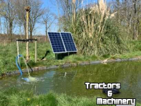 Water trough Solar Energy Suevia Mobiele Solar powerstation