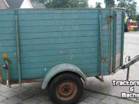 Livestock trailer  Knies VA2 Veewagen / Veetrailer / Veetransportwagen