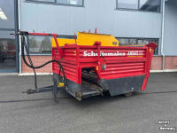 Silage-block distribution wagon Schuitemaker Amigo 20s blokkenwagen/ voerwagen / voerkar