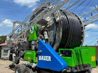 Irrigation hose reel Bauer Beregeningsinstallatie