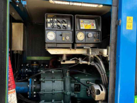 Irrigation hose reel Bauer Beregeningsinstallatie