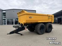 Earth- / Sand-dumper VGM ZK 22-2 zandkipper, gronddumper