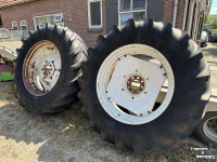 Wheels, Tyres, Rims & Dual spacers Ford 18.4R38