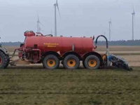 Slurry tank Schuitemaker Robusta 275 bomech 12 meter