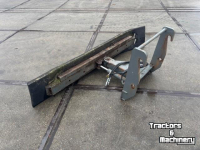 Rubber yard scraper Weidemann hydr. voerschuif 1800 mm
