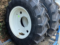 Wheels, Tyres, Rims & Dual spacers Trelleborg 420/85R38 en 340/85R28