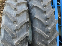 Wheels, Tyres, Rims & Dual spacers Trelleborg 420/85R38 en 340/85R28