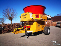 Straw spreader for boxes Haybuster H-835