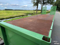 Agricultural wagon  fendt dieplader / balenwagen landbouwwagen oprijkar