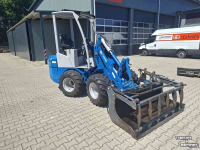 Wheelloader Quappen Q27 minishovel