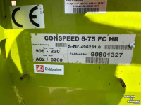 Corn picker Claas Conspeed 6-75 FC HR