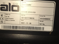 Front-end loader Alö Alo Quicke Q4M VOORLADER