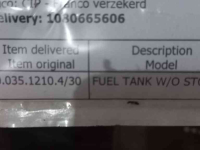 Used parts for tractors Deutz-Fahr 8280 TTV