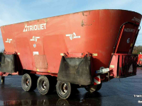 Vertical feed mixer Trioliet Solomix 3-4600