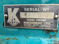 Pasture topper  Kidd Farm Machinery Barber 33 Weidebloter