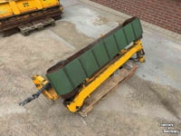 Flail mower Herder Transportband 150 afvoerband
