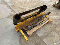 Flail mower Herder Transportband 150 afvoerband