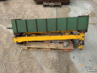 Flail mower Herder Transportband 150 afvoerband