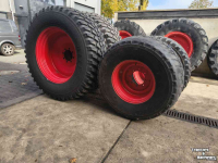 Wheels, Tyres, Rims & Dual spacers Alliance 600/65R38 540/65R24