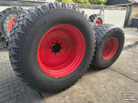 Wheels, Tyres, Rims & Dual spacers Alliance 600/65R38 540/65R24
