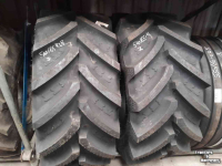 Wheels, Tyres, Rims & Dual spacers BKT banden 540/65R28