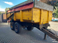 Dumptrailer Ipsam kipper 10 ton