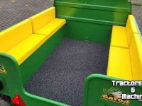 RTV / UTV / Gator John Deere Gator + Aanhanger