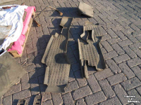 Used parts for tractors International comforr 2000 cabine