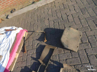 Used parts for tractors International comforr 2000 cabine