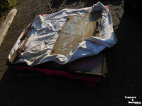 Used parts for tractors International comforr 2000 cabine