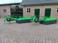 Mower Talex EcoCut 135/165/185/210 betaalbare trommelmaaier