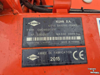 Mower Kuhn Gmd 802f