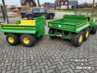 RTV / UTV / Gator John Deere john deere gator met aanhanger