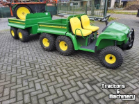 RTV / UTV / Gator John Deere john deere gator met aanhanger