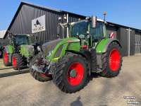 Tractors Fendt 720 S4 Profi Plus