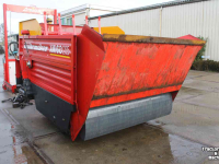Silage-block distribution wagon Schuitemaker Amigo 20S blokkenwagen blokkendoseerwagen voerkar voerwagen messenwals