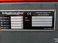 Silage-block distribution wagon Schuitemaker Amigo 20S blokkenwagen blokkendoseerwagen voerkar voerwagen messenwals
