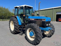 Tractor Ford 7840 SL 12x12