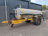Slurry tank Bazzoli Mesttank / Watertank 6000 liter