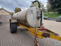 Slurry tank Bazzoli Mesttank / Watertank 6000 liter