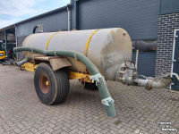 Slurry tank Bazzoli Mesttank / Watertank 6000 liter